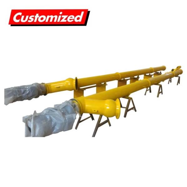 Small Cement Flexible Spiral Auger Conveyor Tubular Screw Conveyer Conveying