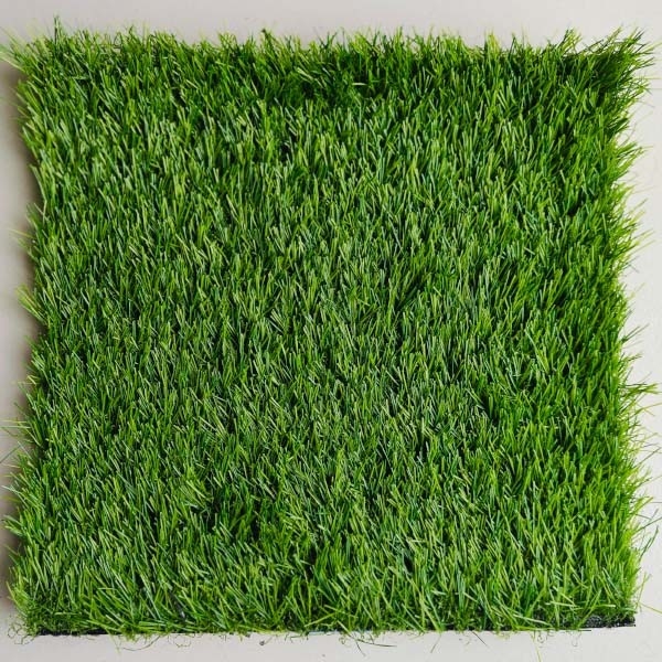 Non Infill Synthetic Turf 25mm Artificial Grass High Dtex For Sports Fields And Landscaping Decorations
