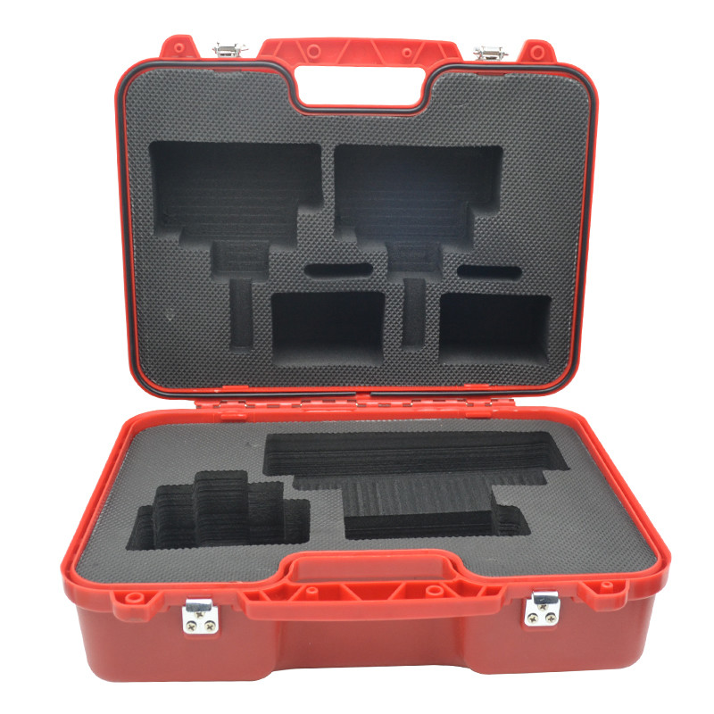 Prism Base Combo Durable Plastic Carrying Case for TOPCON LEICCA Survey System Total Station