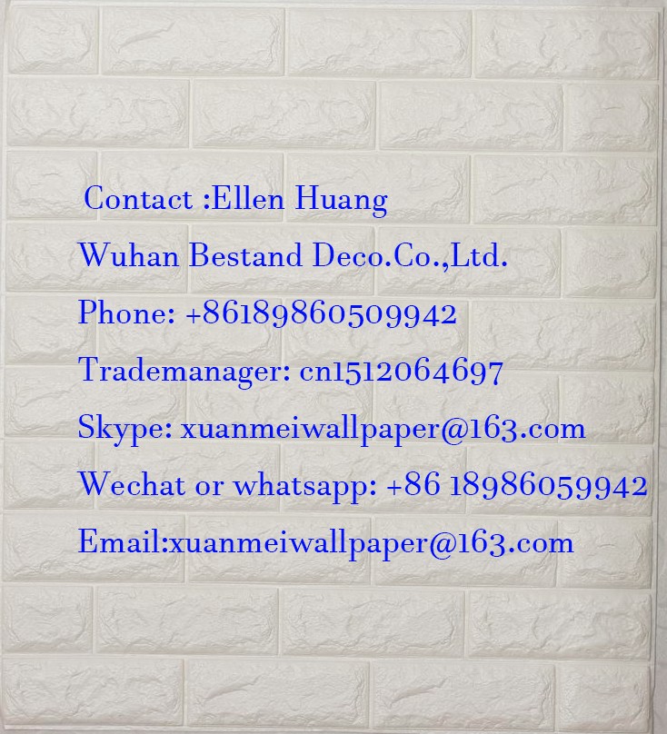Geometric 3D PE Foam Wallpaper Green Waterproof Self Adhesive 3D Foam Wall Stickers