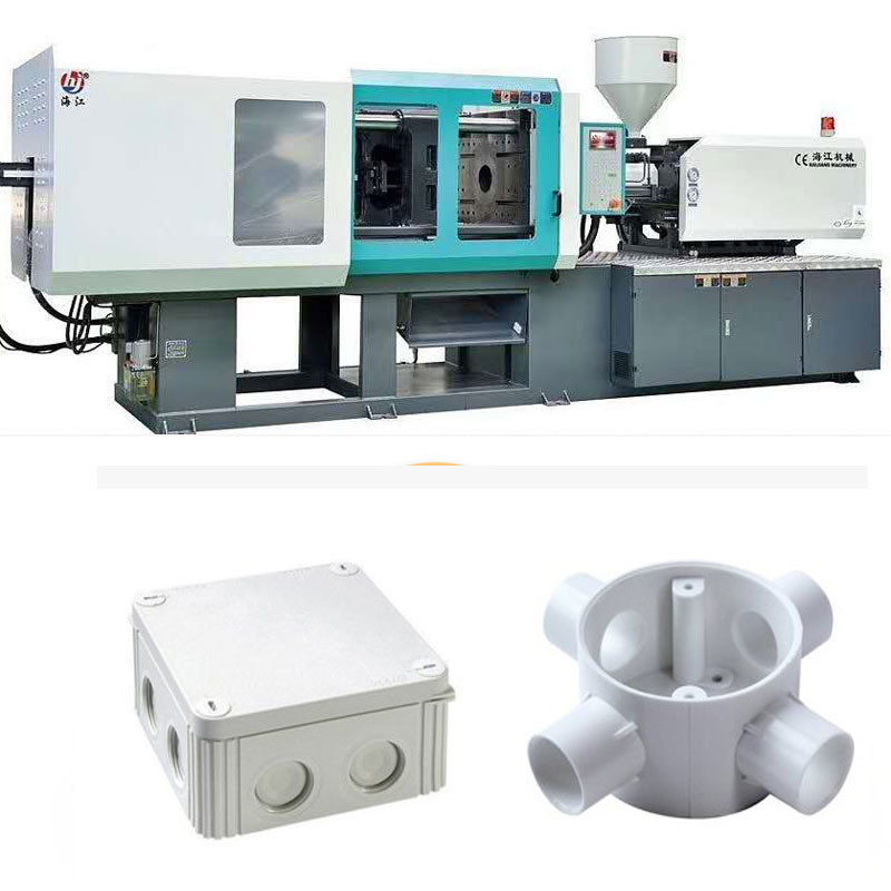 Customizable PVC Pipe Fitting Injection Molding Machine with 2.5T Ejector Force