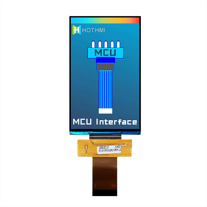 4.5" Inch TFT LCD Display Module 480x854 MCU8080 LCD Monitors For 3D Printers