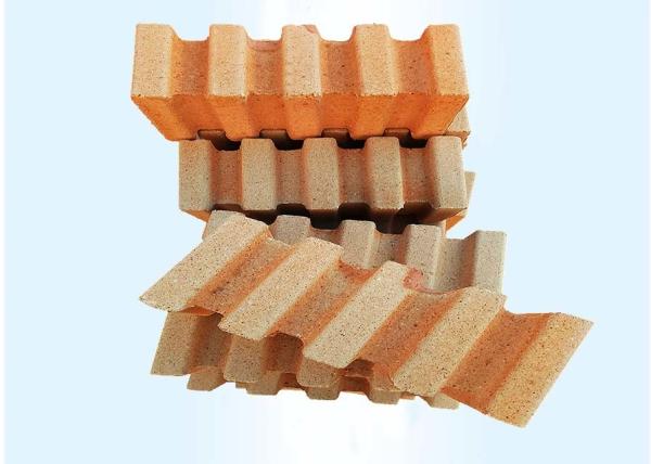 Anti - Wear High Alumina Fire Proof Brick For Furnace Roof 70% Al203 Yellow