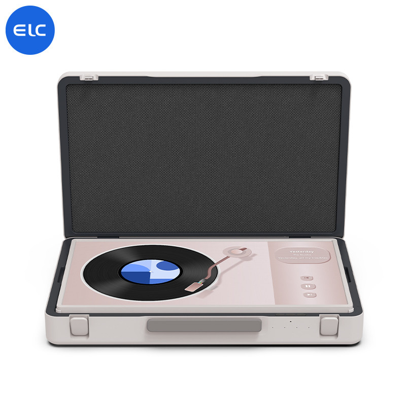 ELC PackGo 27 Inch Touch Screen Smart Tv Portable Briefcase Smart Tv Tablet Outdoor