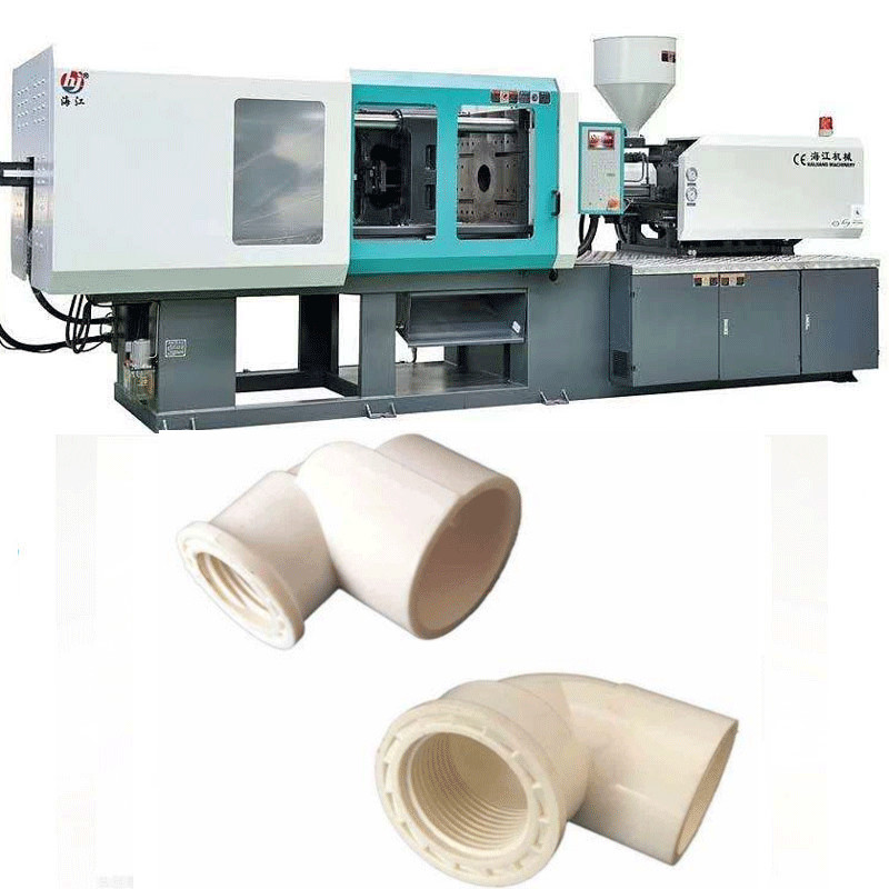 6.5KW Heating Power PVC Pipe Fitting Injection Molding Machine For Precise Production