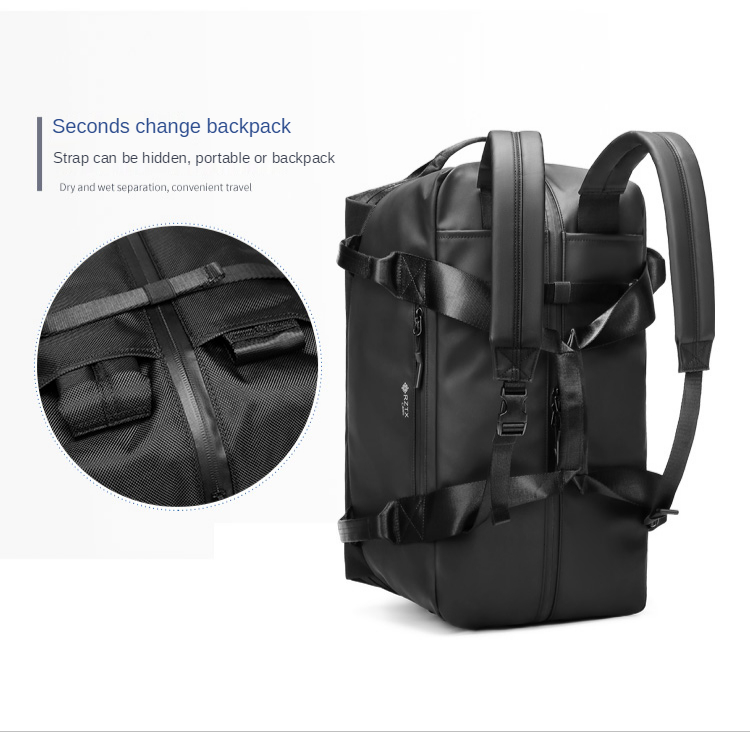 Oxford Cloth Polyester Dacron Gym Office Backpack Waterproof 29L