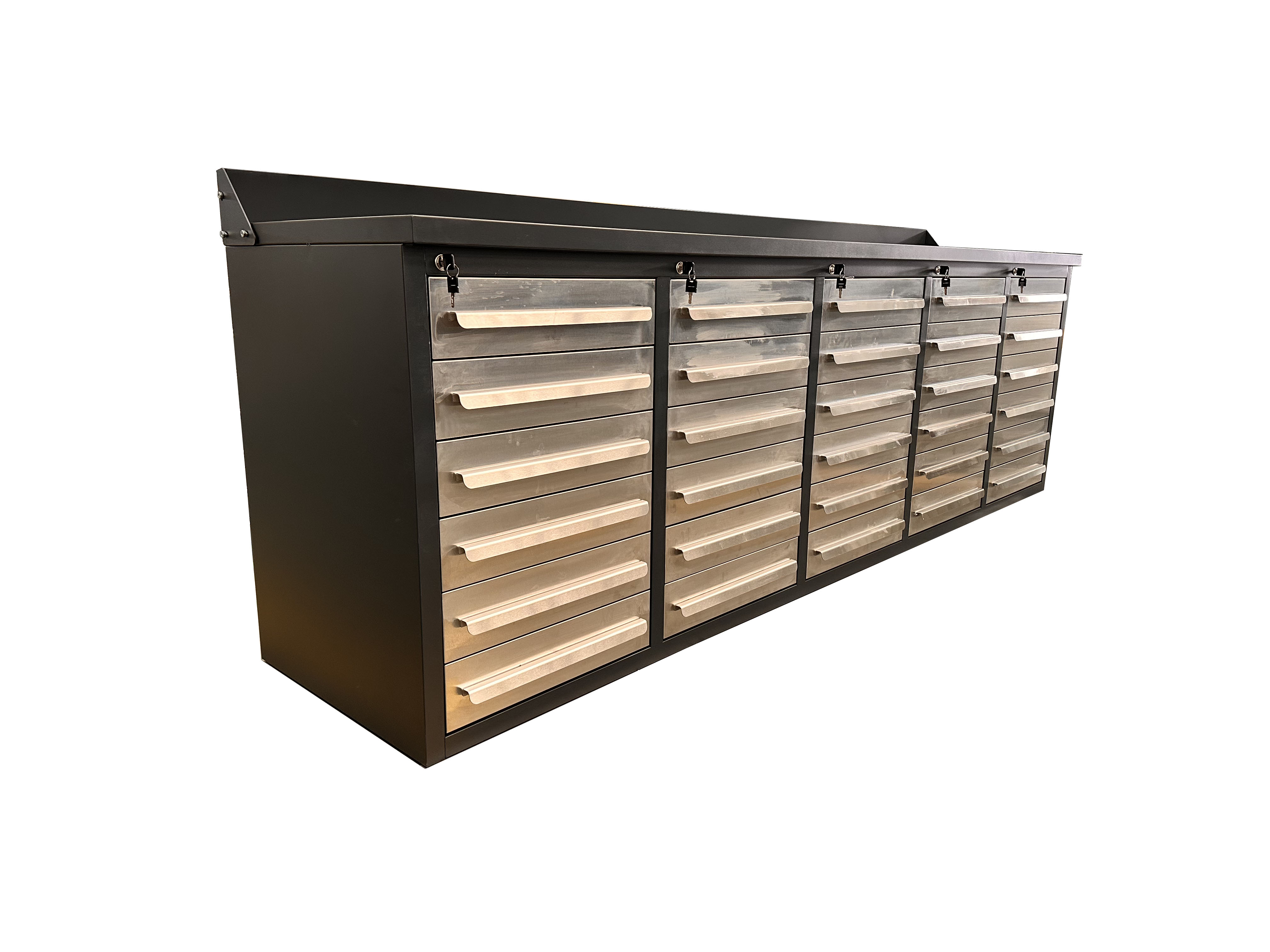 Customized 10FT-30D Cold Rolled Steel Tool Cabinet for Tool Storage and Workshop