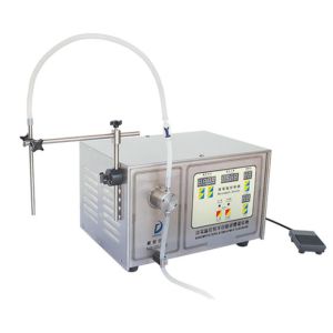  40W Magnetic Pump Filling Packing Machine With 10 Head Manufactures