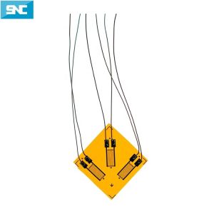 Upgrade Your Resistance Measurement with BF350-CA Tri Element Rosette Strain