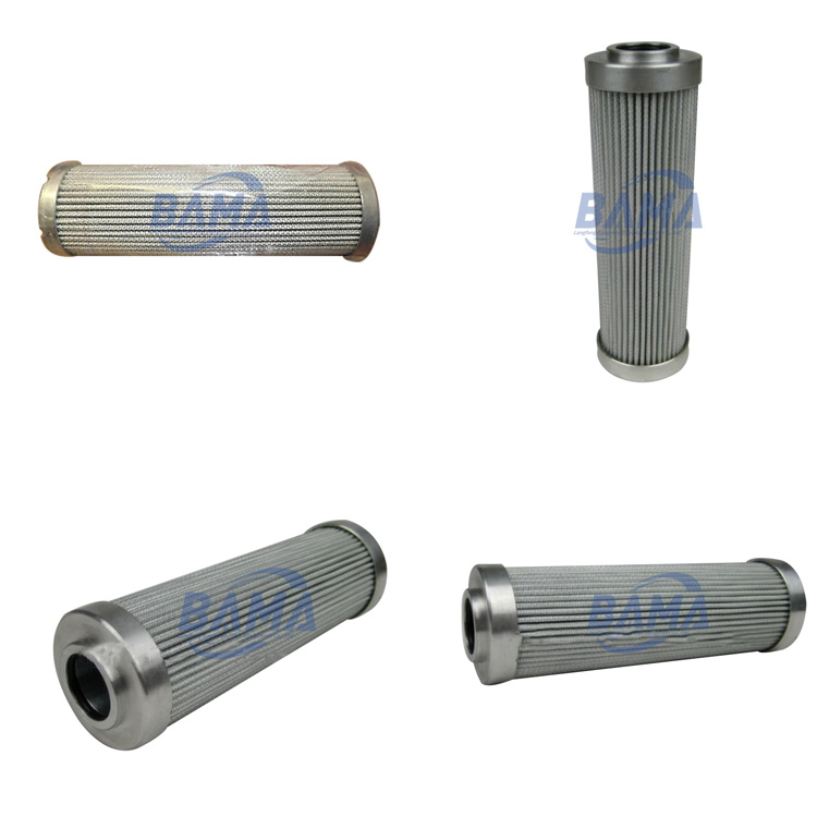 BANGMAO 9861084 HIAB 10 Micron Hydraulic Oil Filter Replacement Glass Fiber Material