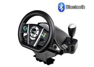  Bluetooth Wireless Video Game Steering Wheel Built In Lithium Battery Manufactures
