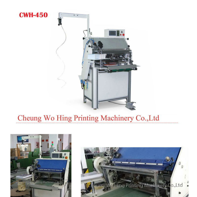 Notebook Wire Binding Machine Spiral Forming And Binding Machine CE Certification