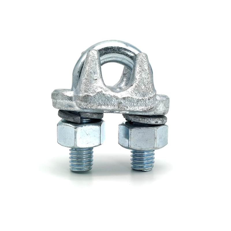 Wire Rope Clip For Securing Down Guys HDG A15