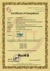 Yingwei Lighting Accessory Co.,Ltd. Certifications