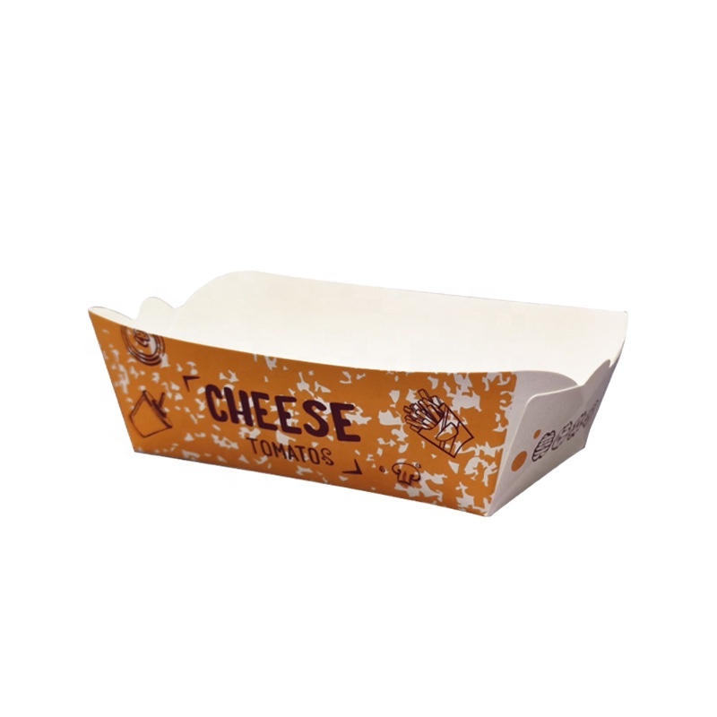Disposable Paper Pizza Hamburger Fried Chicken Boxes For Takeaway Customized