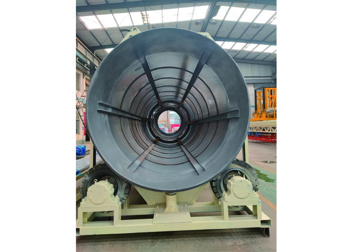 XS3000×1500 Round Roller Sieve For Clay Brick Making Machines CE / ISO Certificate