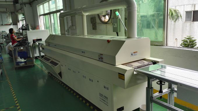 24kw 4200×800×1320mm SMT Reflow Oven For PCB Assembly