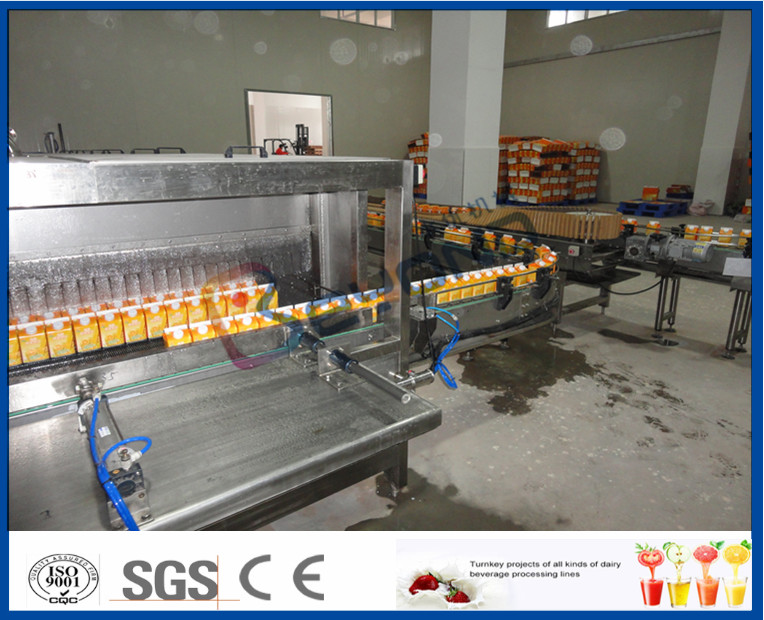 3000-18000BPH ISO certificate spraying tunnel sterilization and cooling for juice/tea drink sterilizer /bottler tilter
