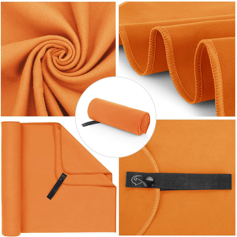Quick Dry Custom Gym Portable Sport Microfiber Travel Towels Yoga Sports Outdoor Towel