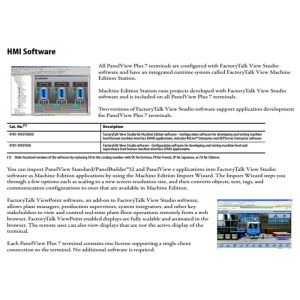 Allen Bradley Standard 2711P-T6C21D8S PanelView Plus 7 Graphic Terminal New