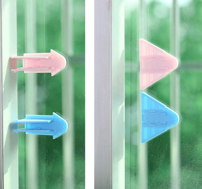 Baby Safety Window Locks / Adhesive Lifter Safety Lock Children Security Products