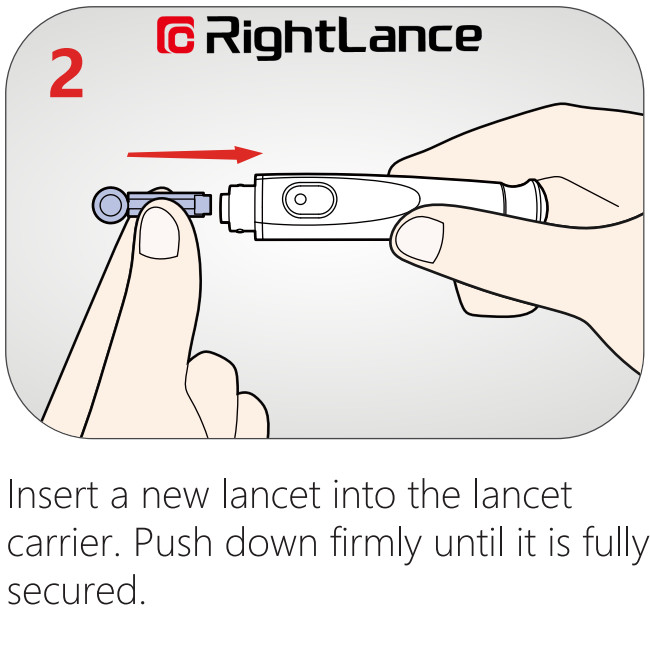 28 Guage PP Pen Blood Lancet Device With Ejector Medical Consumables
