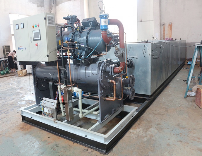 Automatic Ice Block Making Machine
