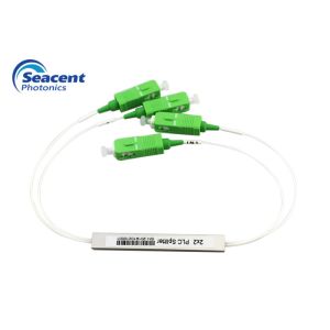2x2 Micro Plc Splitter , Optical Power Splitter With Compact Design