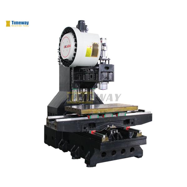 High Speed Metal Processing CNC Vertical Machining Center with 1200 mm Table Travel