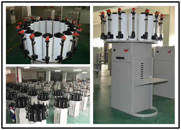 60ML Paint Dispenser Machine Systems 40W/60W For Water Based Colorant
