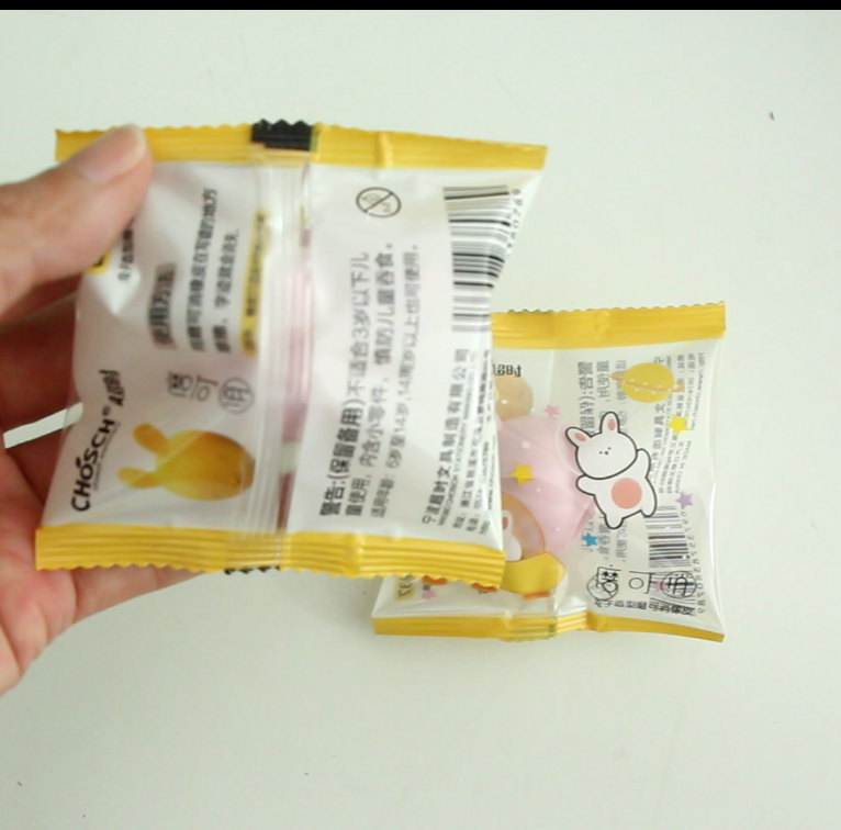 Semi Automatic Packing Mini Heat Bag Sachets Plastic Nuts Hardware Packing Machine