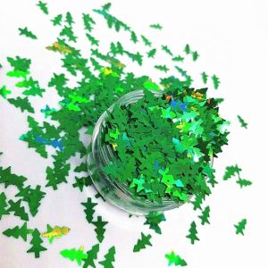 Customizable 5MM Polyester Felt Artificial Christmas Tree Unique Shaped Design