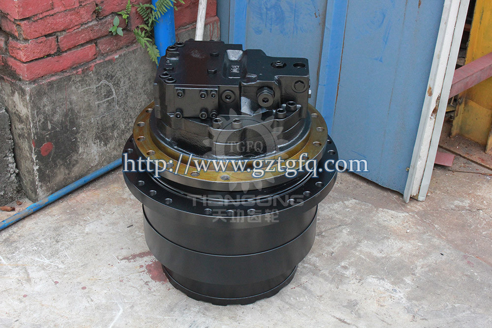 DH300-7 Old DAWOO Final Drive Assy Excavator Travel Device TGFQ