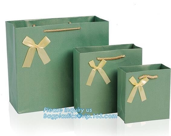 Luxury Paper Gift Carrier Shopping Bag Party Bag with Handles,printed paper carrier bag for apparel shopping bag, bageas