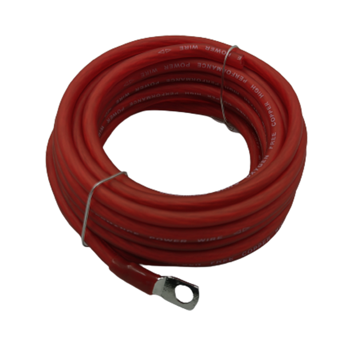 5.2m PVC Jacket High End 1/0 4 8 AWG Gauge Car Amplifier Wiring Kit For Car Audio Systems