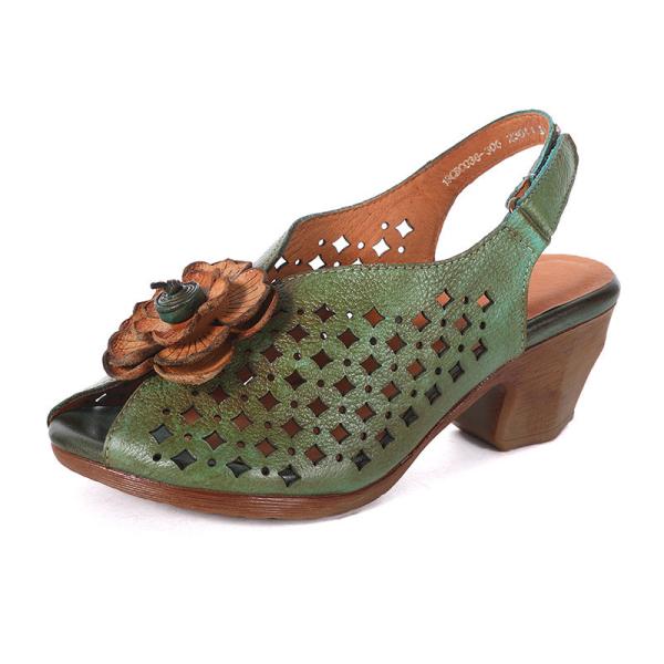 S486 0 Spring And Summer New Fish Mouth Hollow High Heel Fashion Women'S Shoes,