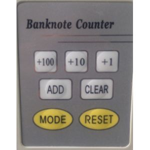 Bank equipment banknote counter currency counter vacuum money counting machine