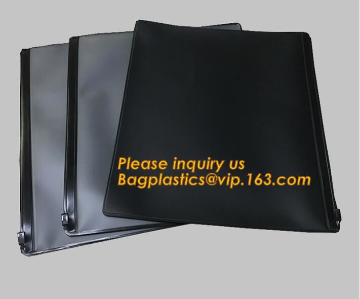 Plastic Bag OEM Custom PVC Loop Handle Image Printed Plastic Shopping Bag,Promotional Clear Waterproof Plastic Cosmetic