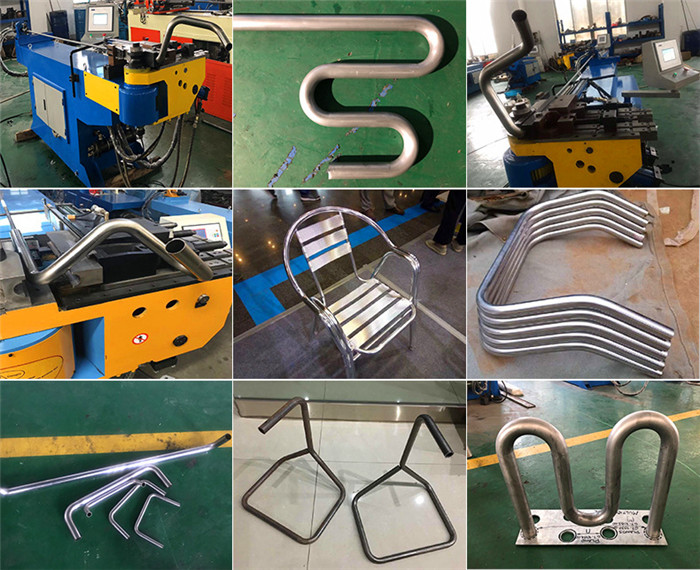 38CNC Pipe Bending Machine Servo Pipe