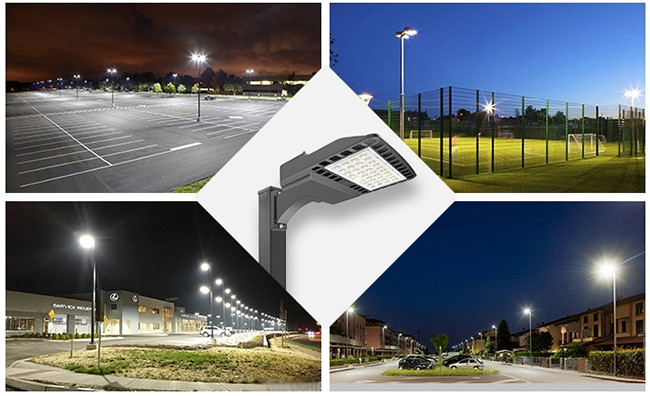 Waterproof IP65 110V 150W Outdoor LED Area Light Wall Pack LED Fixtures