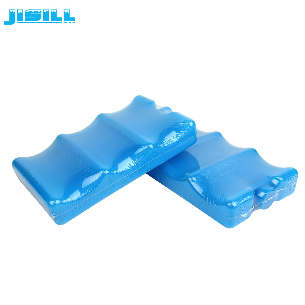 Custom Shrink Film Packing 3 Bottle Beer Cooler Ice Blocks For Drink Food