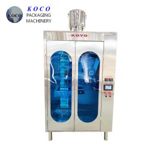China Electric Soy Milk Bags Filling And Sealing Machine 220V / 380V on sale
