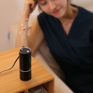 Small Scent Air Machine Diffuser Aroma Dispenser With Timer Program Setting