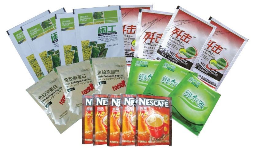 SUS304 Stand Up Pouch Packing Machine Spices Chilli Salt Powder Filling And Packing Machine