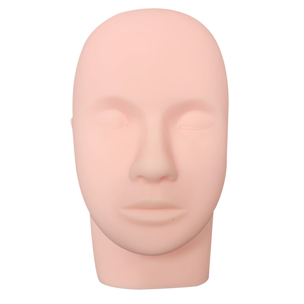 Silicone Lip Permanent Makeup Microblading Mannequin Practice Head