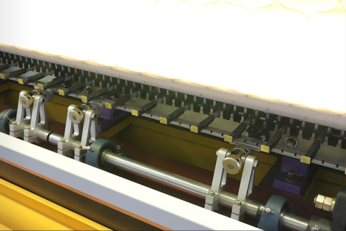 Industial Ultra High Speed Computerized Multi Needle Quilting Machine For Making Garment Hometextile