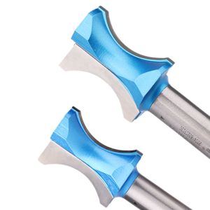 China Customized Shank Diameter Lamboss Convex Edging Router Bit For Door Woodworking Tools Milling Cutter on sale