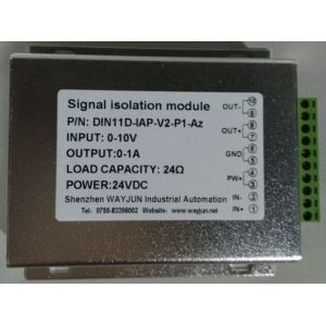 WAYJUN 3000V isolation analog signal or RS485 to PWM Isolation Converter DIN35
