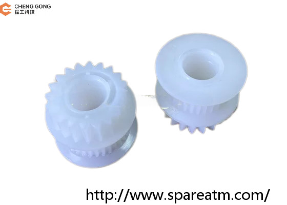 20/32T Double Gear Atm Spare Parts Diebold 368 ULT-4A ECRM Recycler