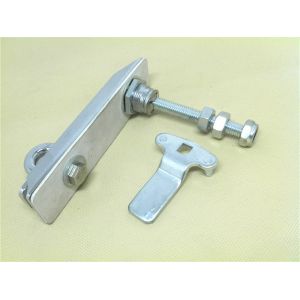 Padlock Swing Handle Lock Silver